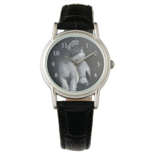 Montre Tabby Kitten Wrist Watch