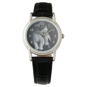 Montre Tabby Kitten Wristwatch
