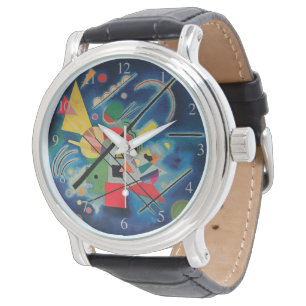 Montre Tableau bleu de Wassily Kandinsky