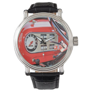Montre Tableau de bord de camionnette classique 1950
