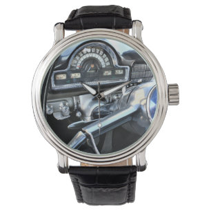 Montre Tableau de bord de voiture classique 1951