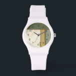 Montre Tableau patiné de Jennifer Goldberger<br><div class="desc">La qualité patinée de cette peinture de Jennifer Goldberger lui donne une allure contemporaine, comme une paire de jeans avec des trous dedans avant de les acheter. Mettez-le sur votre mur et profitez de la beauté rustique!</div>