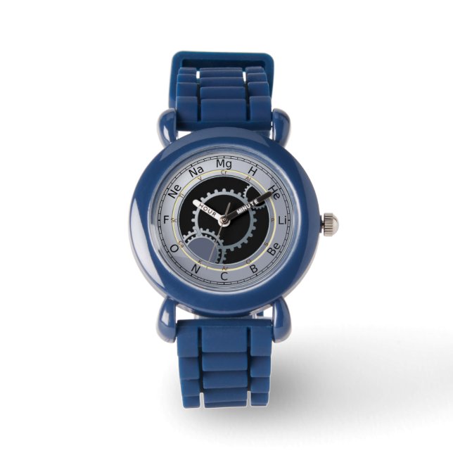 Montre Tableau périodique des éléments (Recto)