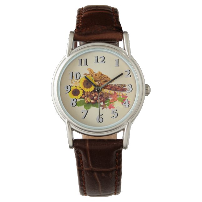 Montre Tableau Thanksgiving (devant)