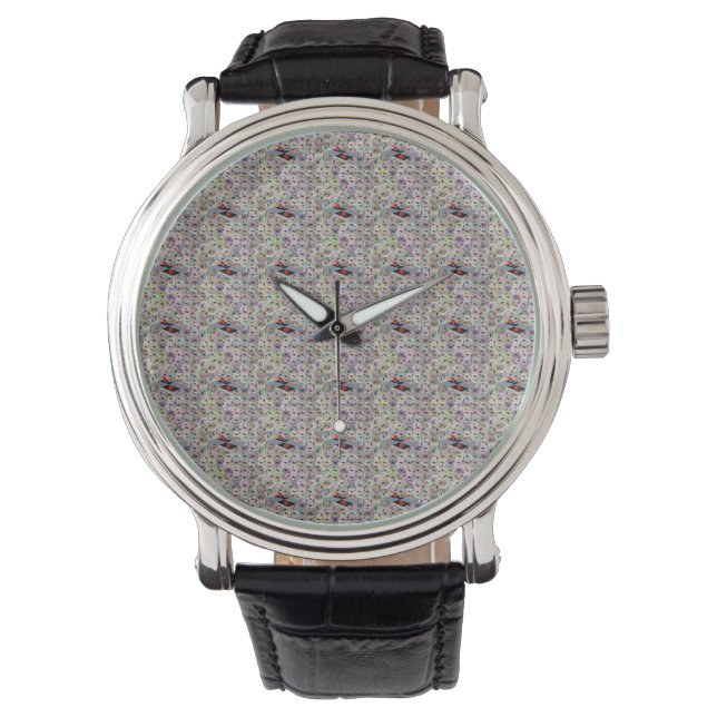 Montre Tables Ping Pong, Wrist Watch (devant)