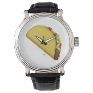 Montre Taco - Emoji
