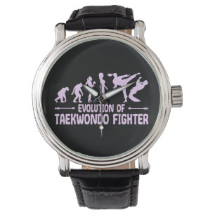 Montre Taekwondo Martial Arts Evolution Rose for Female