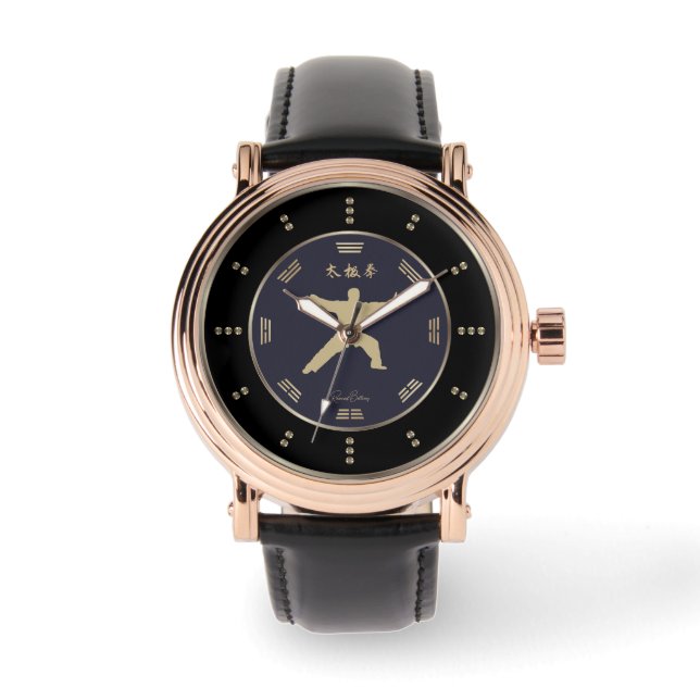 Montre Tai Chi Luxe Or (Recto)