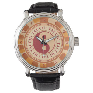Montre Tai Chi Yin et Yang