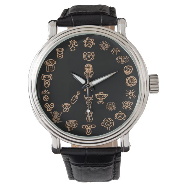 Montre Taino Peace (devant)