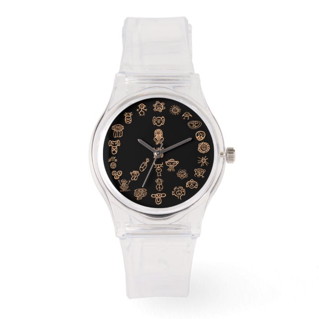 Montre Taino Peace (Recto)