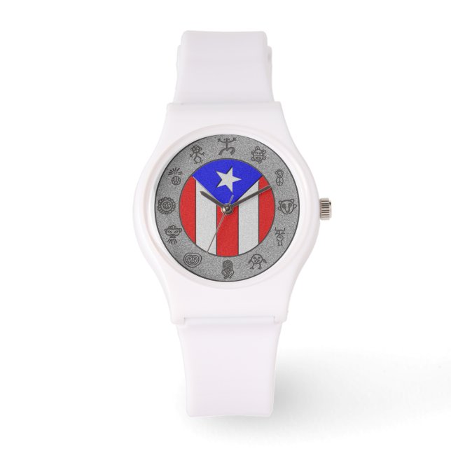Montre Taino Wheel (Recto)