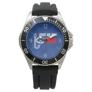 Montre Tais-toi et plonge