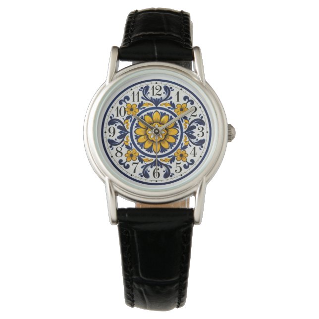 Montre Talavera élégant numéroté  (devant)