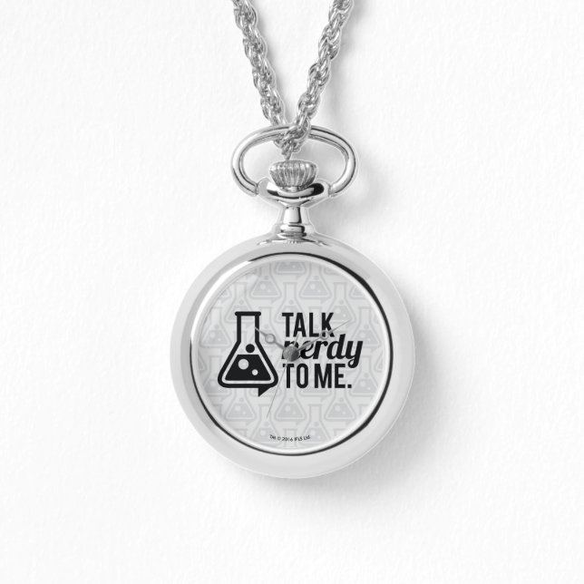 Montre Talk Nerdy (Recto)