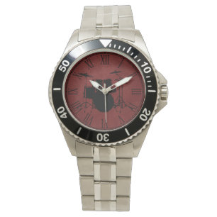 MONTRE TAMBOURS DE PETIT PAIN DE LA ROCHE N