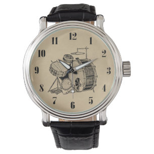 Montre Tambours vintages pour kit tambour
