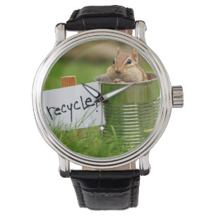 Montre Tamia de réutilisation mignonne