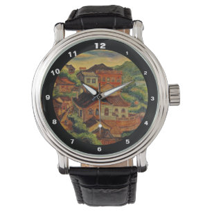 Montre Tamsui & Chen Cheng-Po /Taïwan vintage art fashion