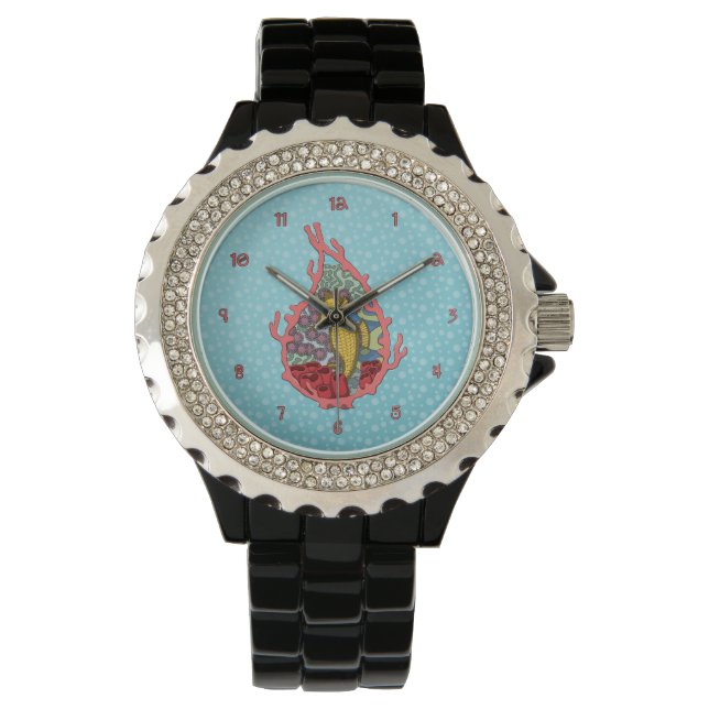Montre Tanga le hippocampe (devant)