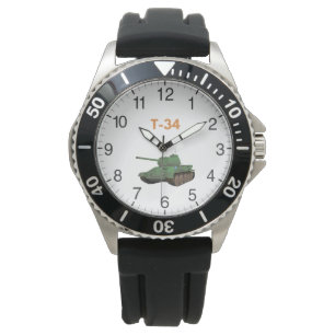 Montre Tank soviétique T-34