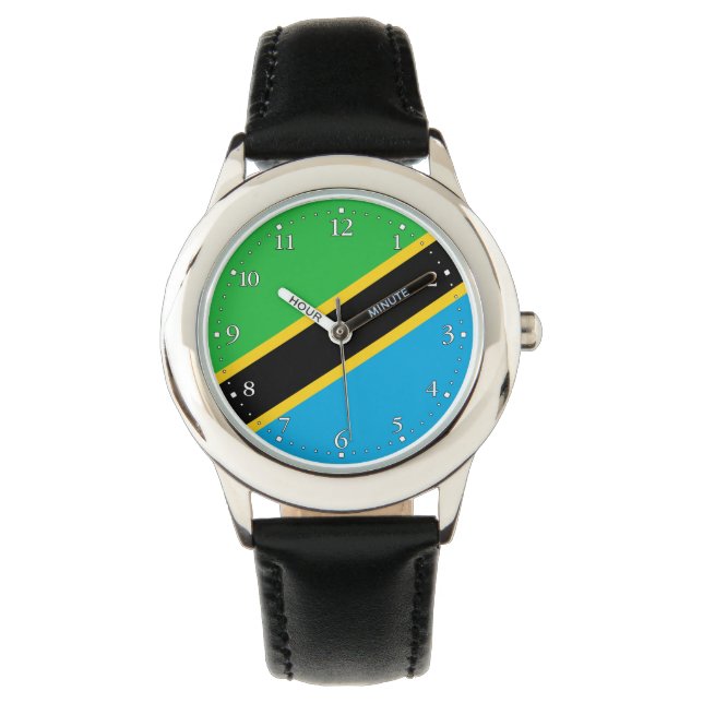 Montre Tanzanie (devant)