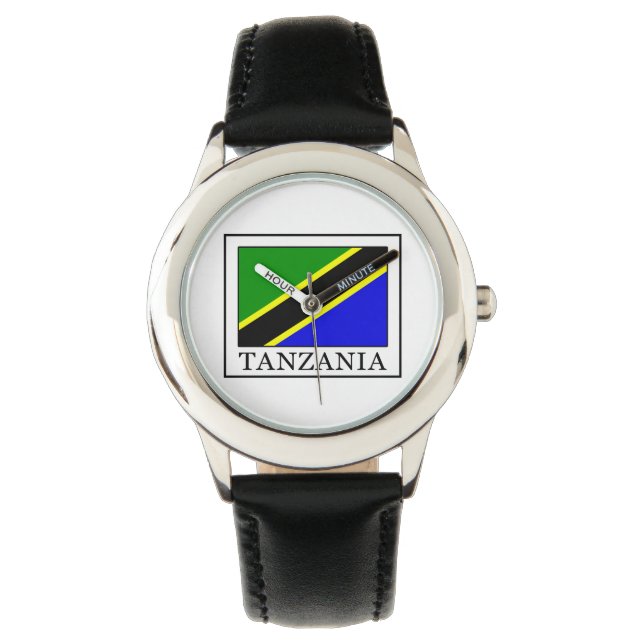 Montre Tanzanie (devant)