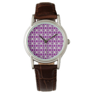 Montre Tanzanite Gemstone Purple