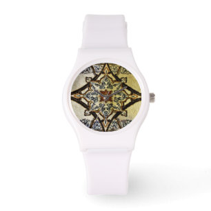 Montre Tapis oriental crème