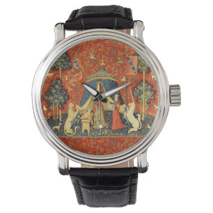 Montre Tapisseries Unicorne Lady Legend Médiéval