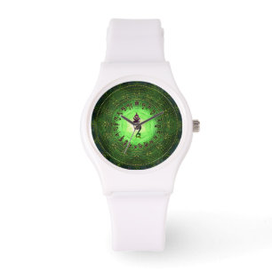 Montre Tara vert - protection contre des dangers et la