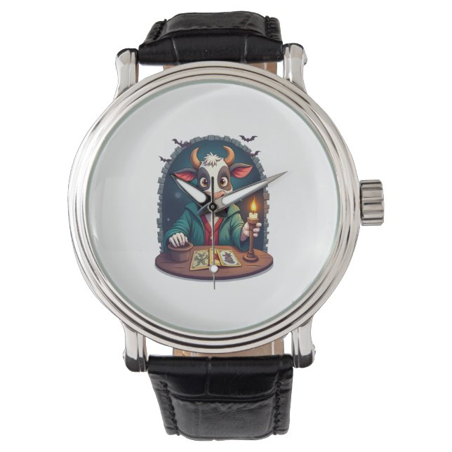 Montre Tarot de vache de la terreur (devant)