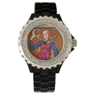MONTRE TAROTS ANCIENS RENAISSANCE 18 / LA LUNE