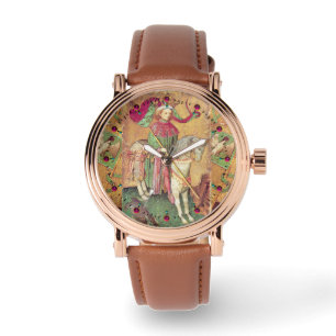 Montre Tarots antiquités /Cartes de cour allemandes/Roi d