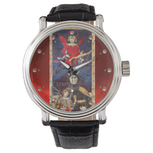 Montre Tarots Renaissance antique / 15 LE DIABLE