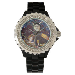 Montre Tarots Renaissance antique /LE DIABLE ET CONCEIT