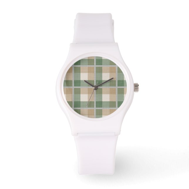 Montre Tartan (Recto)
