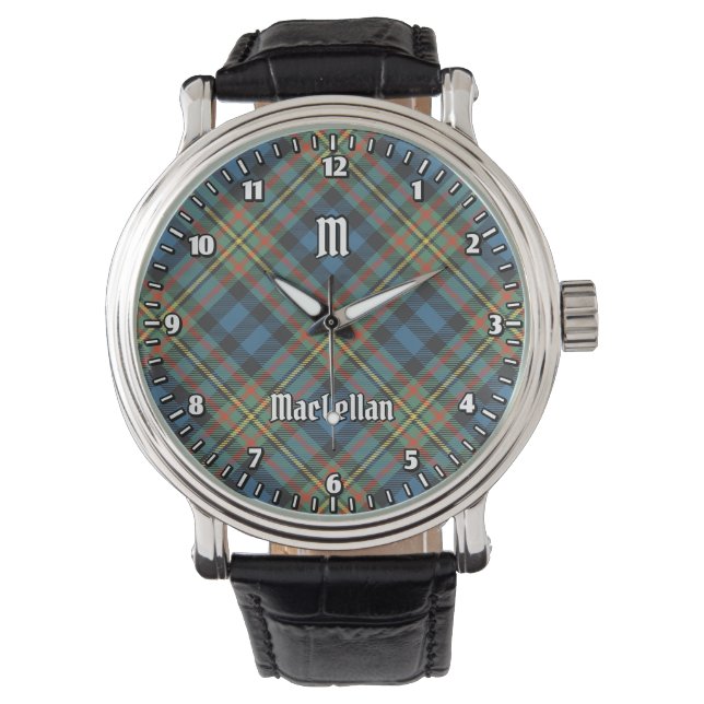 Montre Tartan ancien du clan MacLellan (devant)