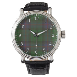 Montre Tartan de clan d'Armstrong