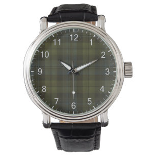 Montre Tartan de clan de Campbell