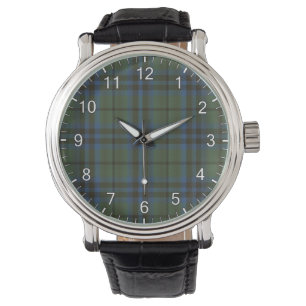 Montre Tartan de clan de Marshall