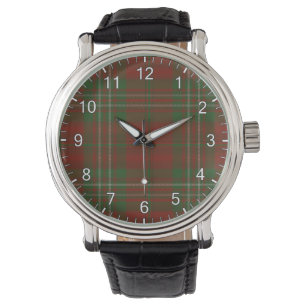 Montre Tartan de clan de Scott