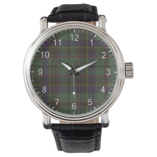 Montre Tartan de clan de Stephenson