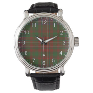 Montre Tartan de clan de Wilson