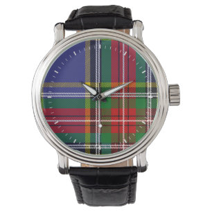 Montre Tartan de Macbeth de clan