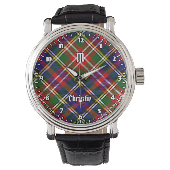 Montre Tartan du clan Christie (devant)