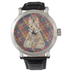 Montre Tartan Scottie Blé