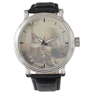 Montre Tasse à blaireau et miroir