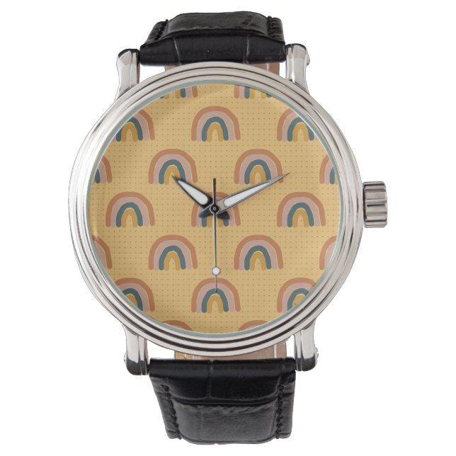 Montre Tatouages simples à fleurs (devant)