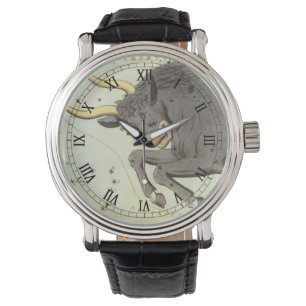 Montre Taureau, Constellation Vintage Urania's Mirror